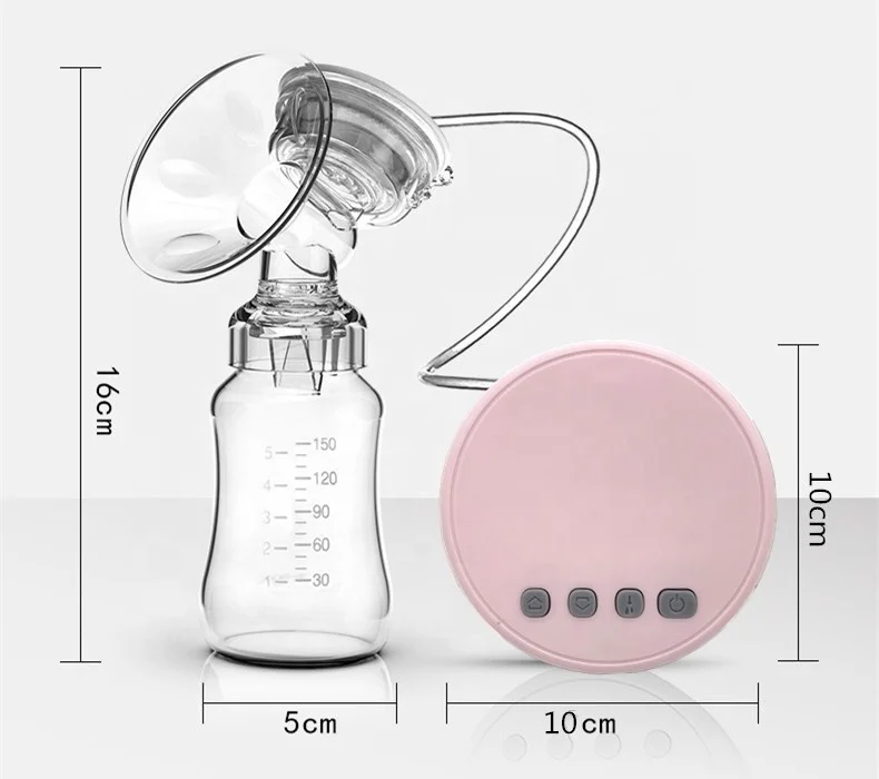 Baby Feeding Supplies Single Side Massage Breast Pump Electric