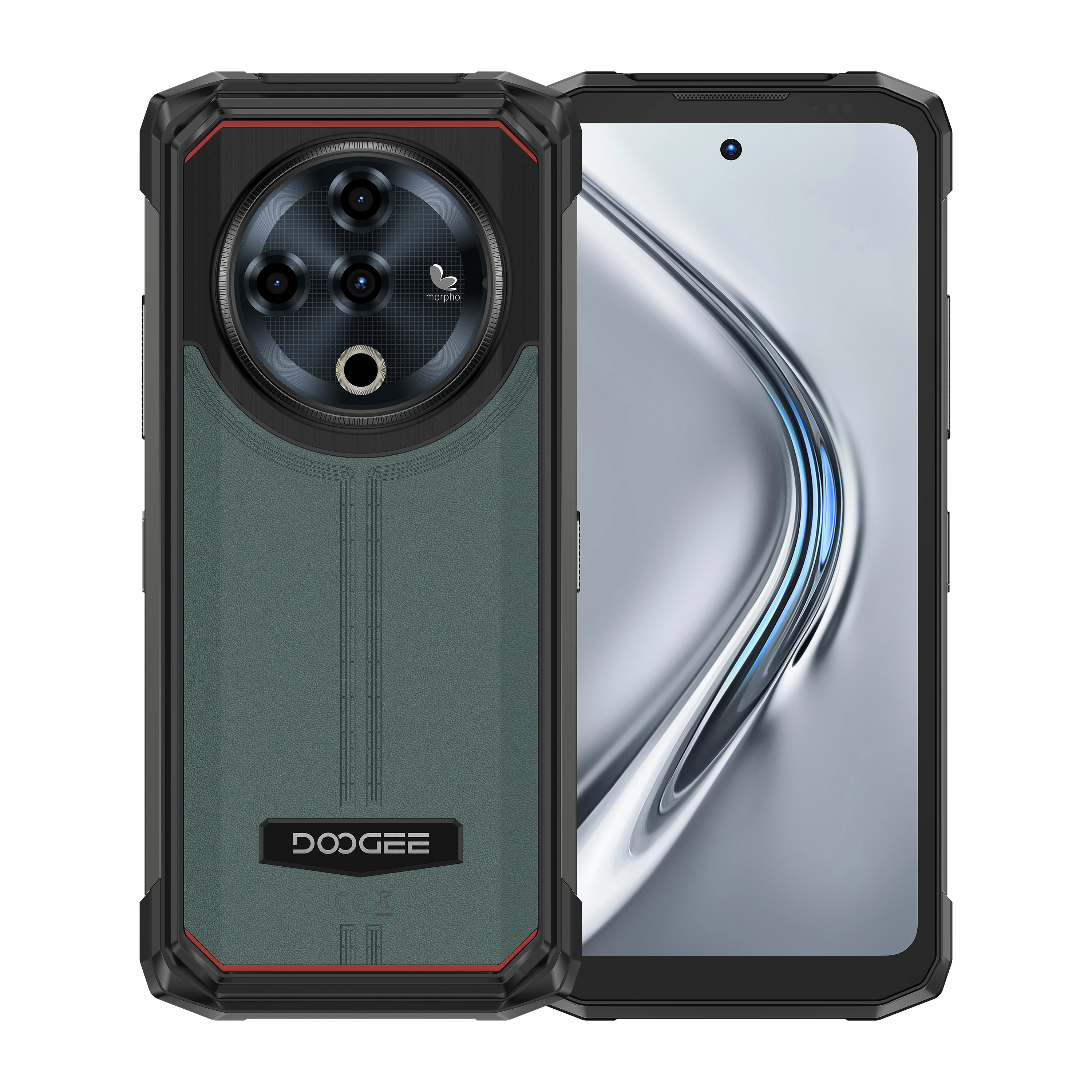 Высокое качество оригинальный Doogee Fire 6 мощность смартфон 15500 мАч быстрое зарядное устройство 120LM фонарик 8 ГБ + 256 Android 14 мобильные телефоны