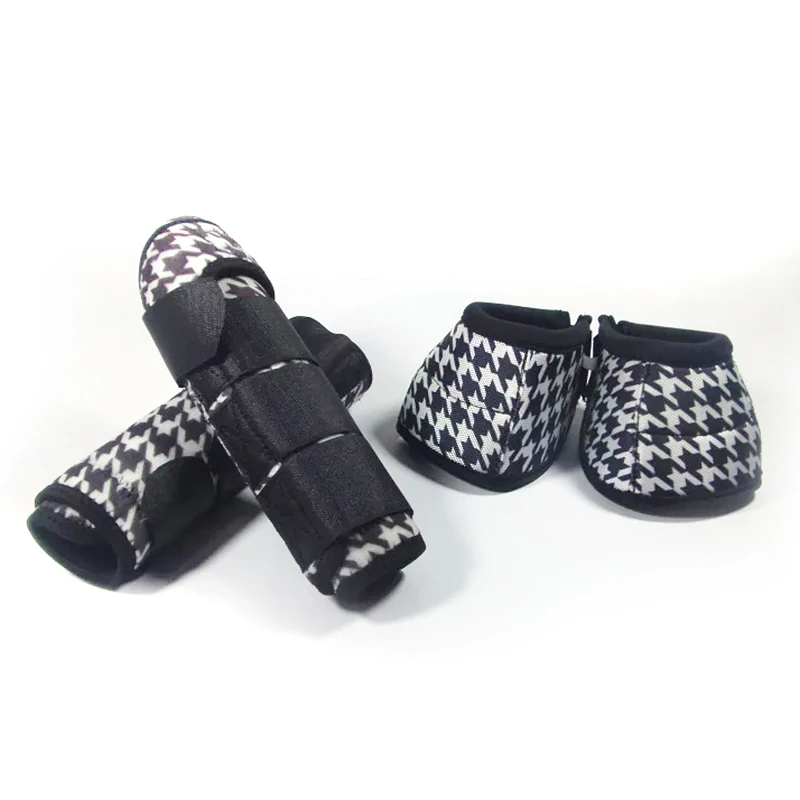 Лидер продаж, бандаж для лошадиных ног, индивидуальная Настройка, защита лошадиных ног, воздухопроницаемые лошадиные леггинсы, комплект