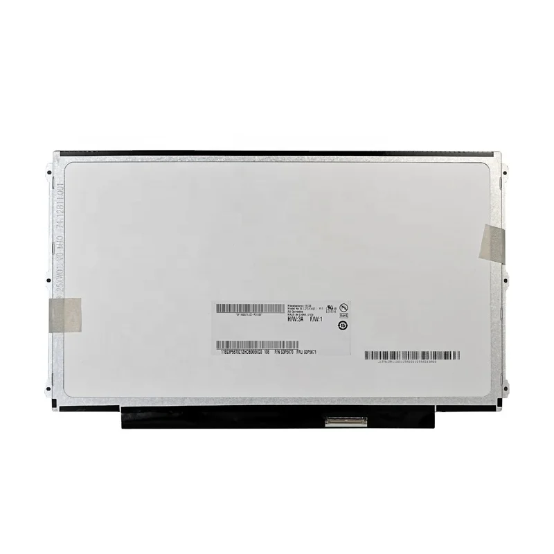 New LCD Panel For Dell Latitude E6220 E6230 12.5 Inch LCD Screen 8X9KT 08X9KT B125XW01 V.0