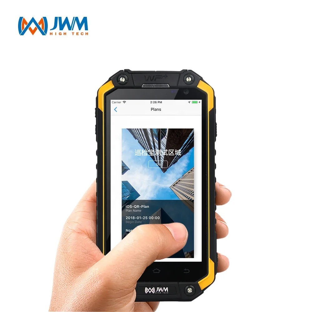 WM-5000PH6 4G рынок NFC охранная система патрулирования с камерой