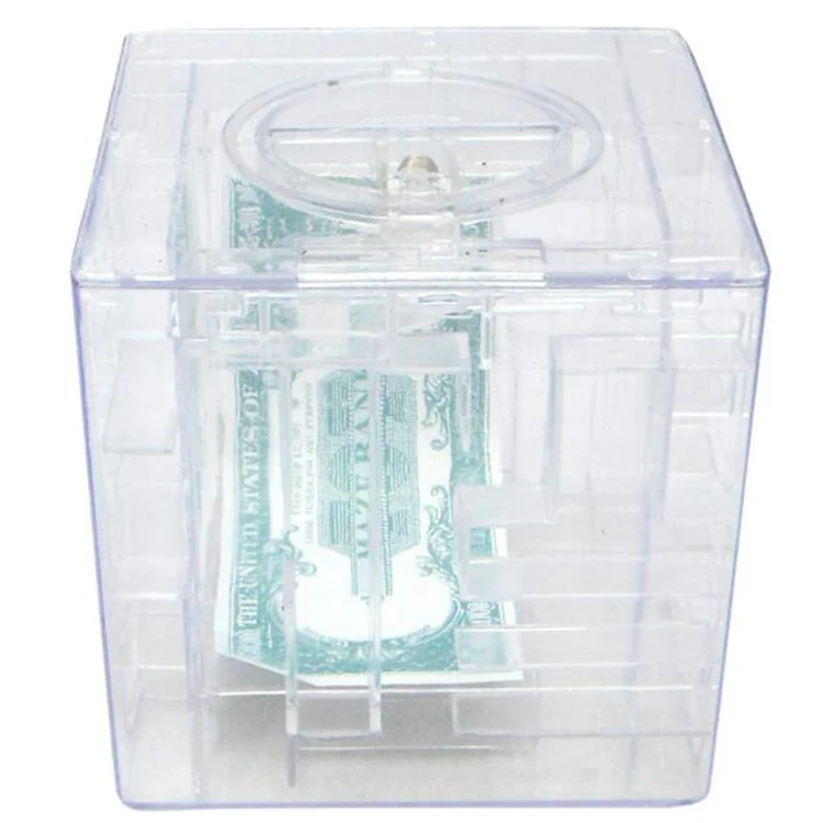 Wholesale Promotional Gifts Cheap Pvc Saving Money Bank Coin Collecting Plastic Piggy Banks For Kids