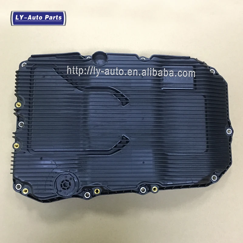 Auto Parts For Mercedes Benz CLS GLC GLE GLS Automatic Transmission Oil Pan Sump Filter Gearbox OEM A7252703707 7252703707