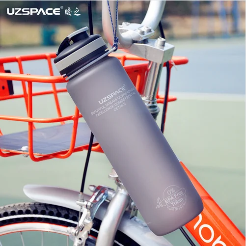 
Trinkflasche - BPA-frei Auslaufsicher Sport Wasserflasche, 350/500/800ML/1L/1.5 Liter Tritan Sportflasche 