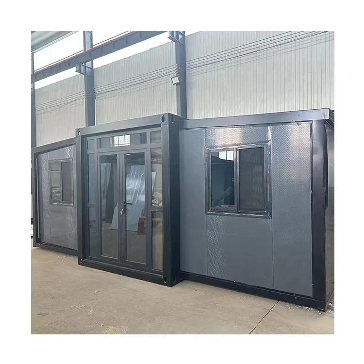 Wholesale 3 Bedroom Luxury Expandable 40Ft 20Ft Movable Foldable Expandable Prefab Container House For Sale