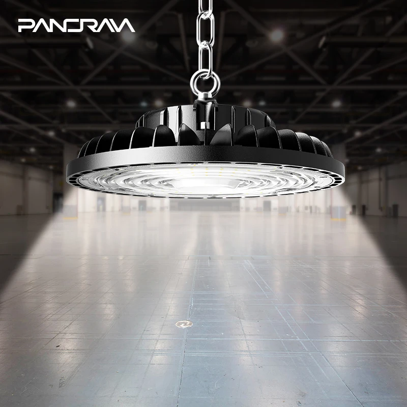 Hot Selling 200LM/W Dimmable CCT LED High Bay Lights Lamp Waterproof IP65 for Industrial and Factory Use with Lumileds Chip