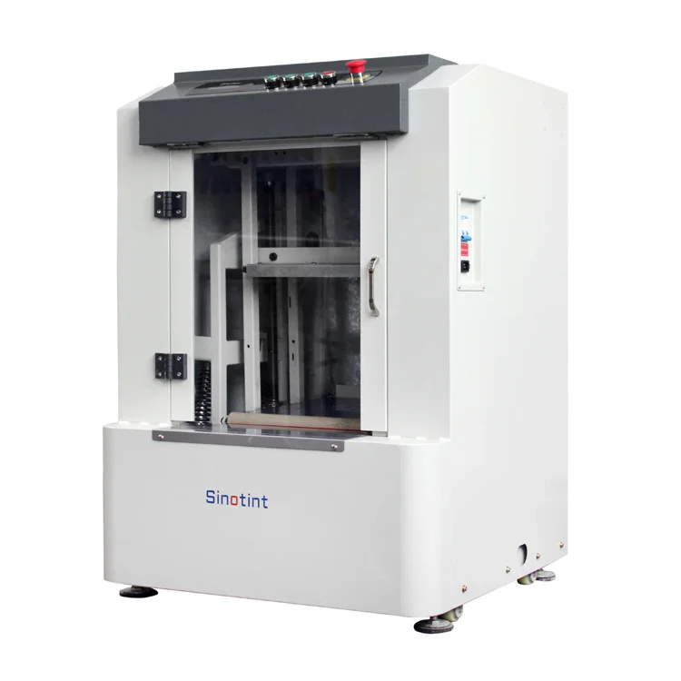 Automatic clamping paint shaker