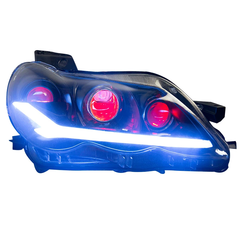 high quality LED headlight for Toyota Reiz 2005 2006 2007 2008 2009 accessories Mark X tail lights car headlight kit