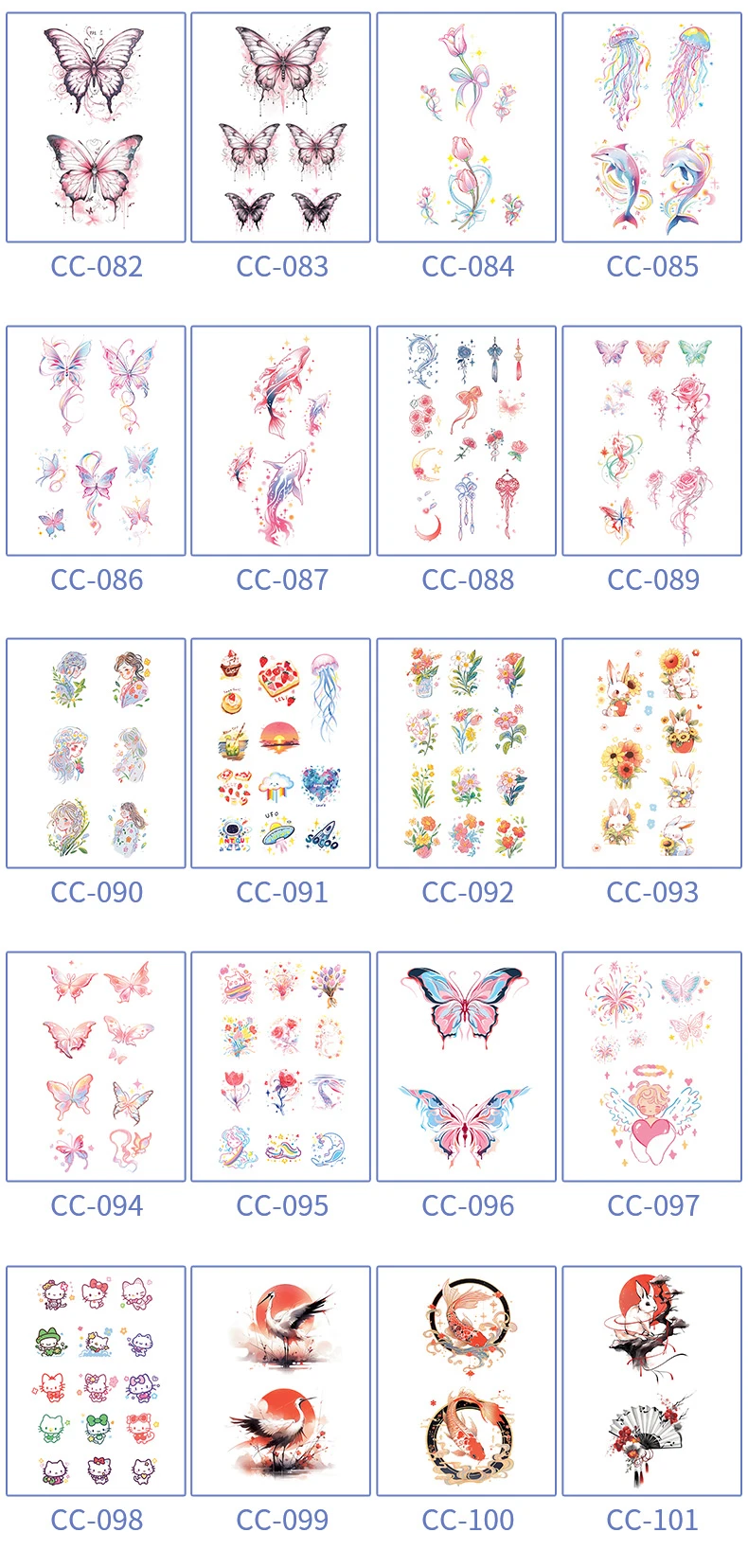 WenShen Fashionable New Style Men Leg Shoulder Arm Temporary Tattoo Stickers For Body