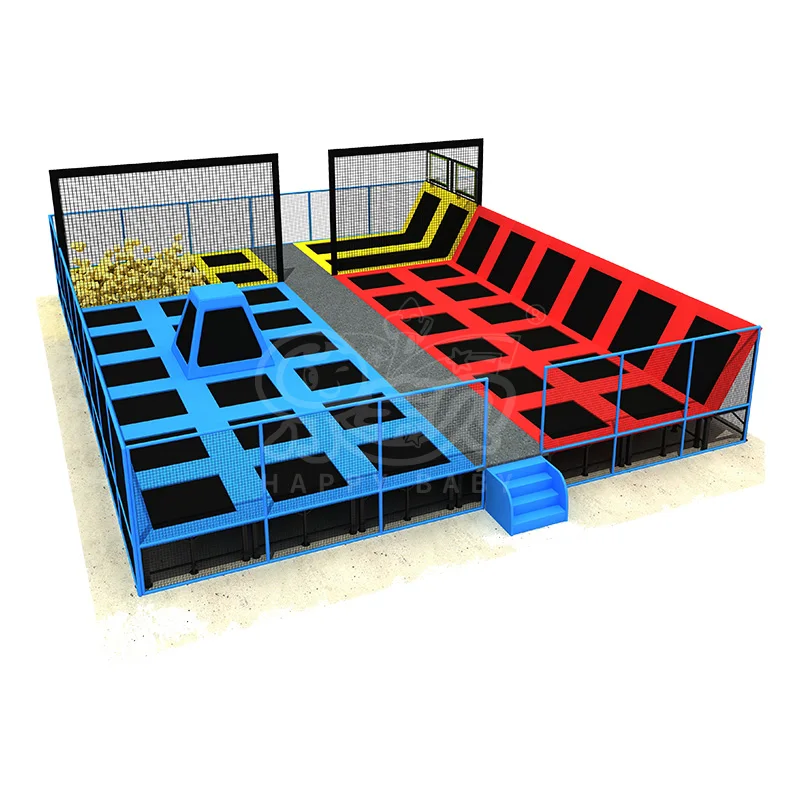 HAPPY BABY Manufacturer Custom Hot Design Euro Square Trampoline Mat