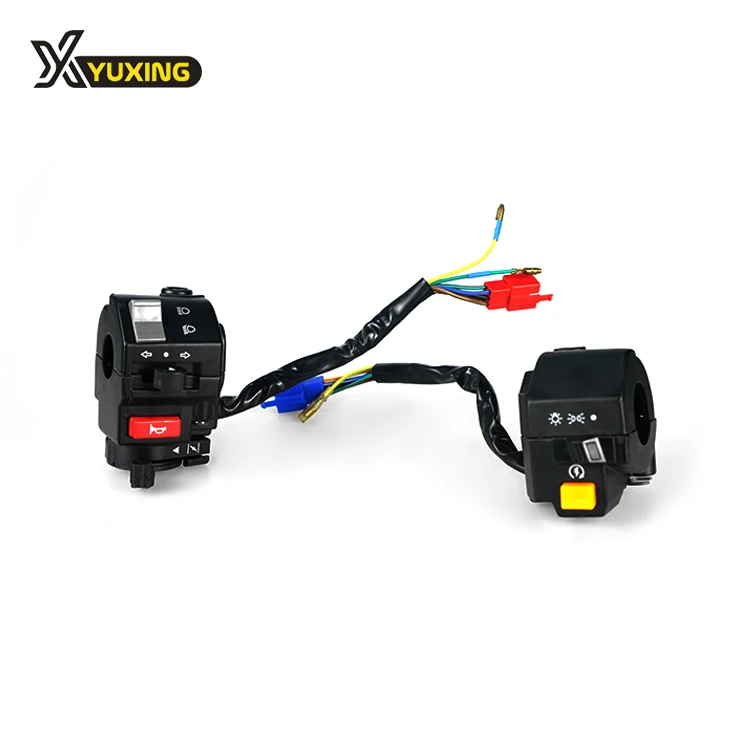Китай, аксессуары для мотоциклов, запасные части для мотоциклов, ручной переключатель в сборе для JY110