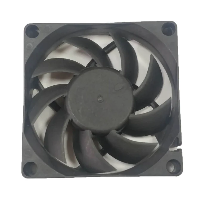 7015 Series 70x70x15mm DC 12V AC 115V/220V Industrial Axial Cooling Fan