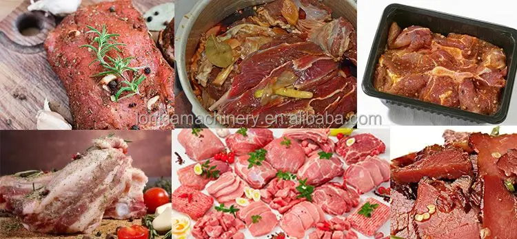 Автоматическая машина для маринации мяса вакуумный стакан