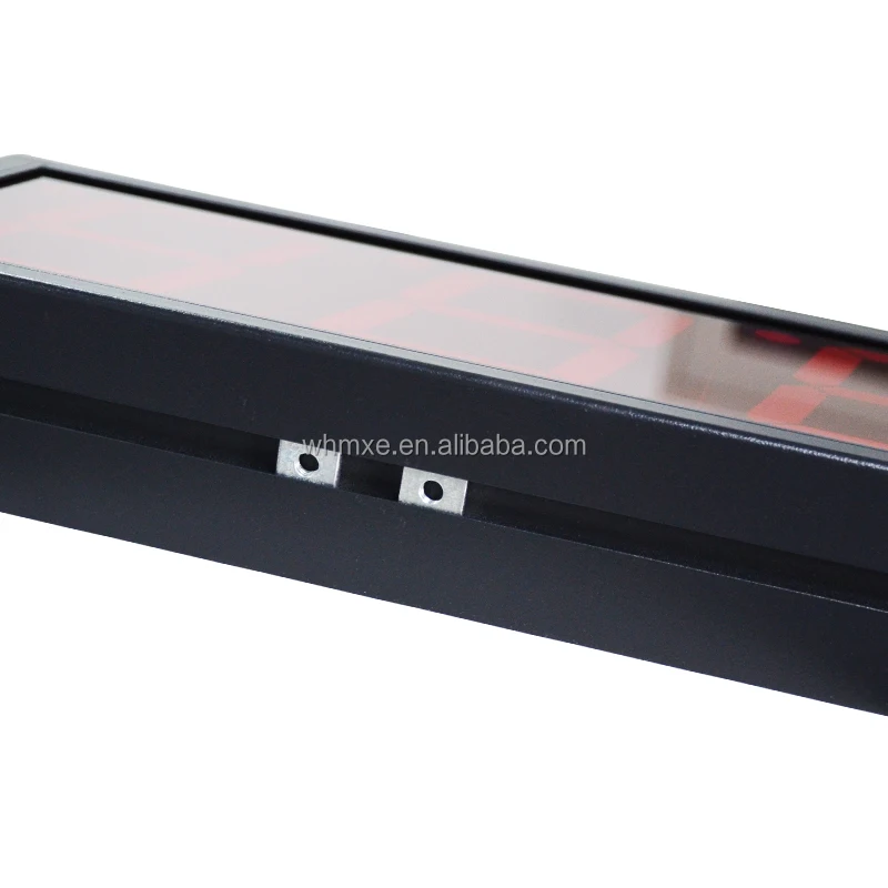 RS485/RS232/TTL Interface Green/Red/White Color Segment LED Tube Digit Display With Modbus Protocol