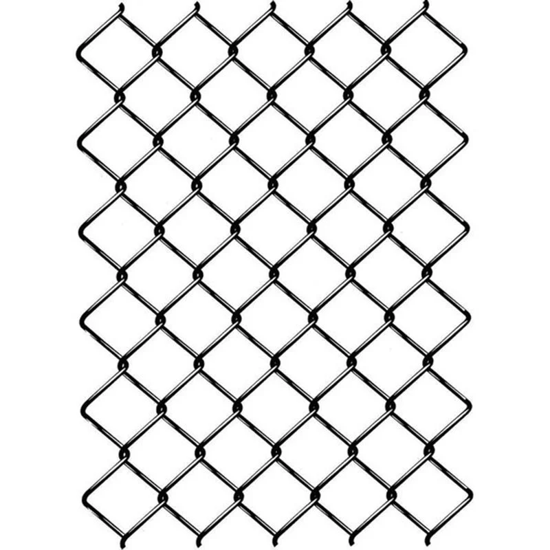 Electro galvanized cyclone wire mesh waterproof 50*50mm 6ft chain link fence