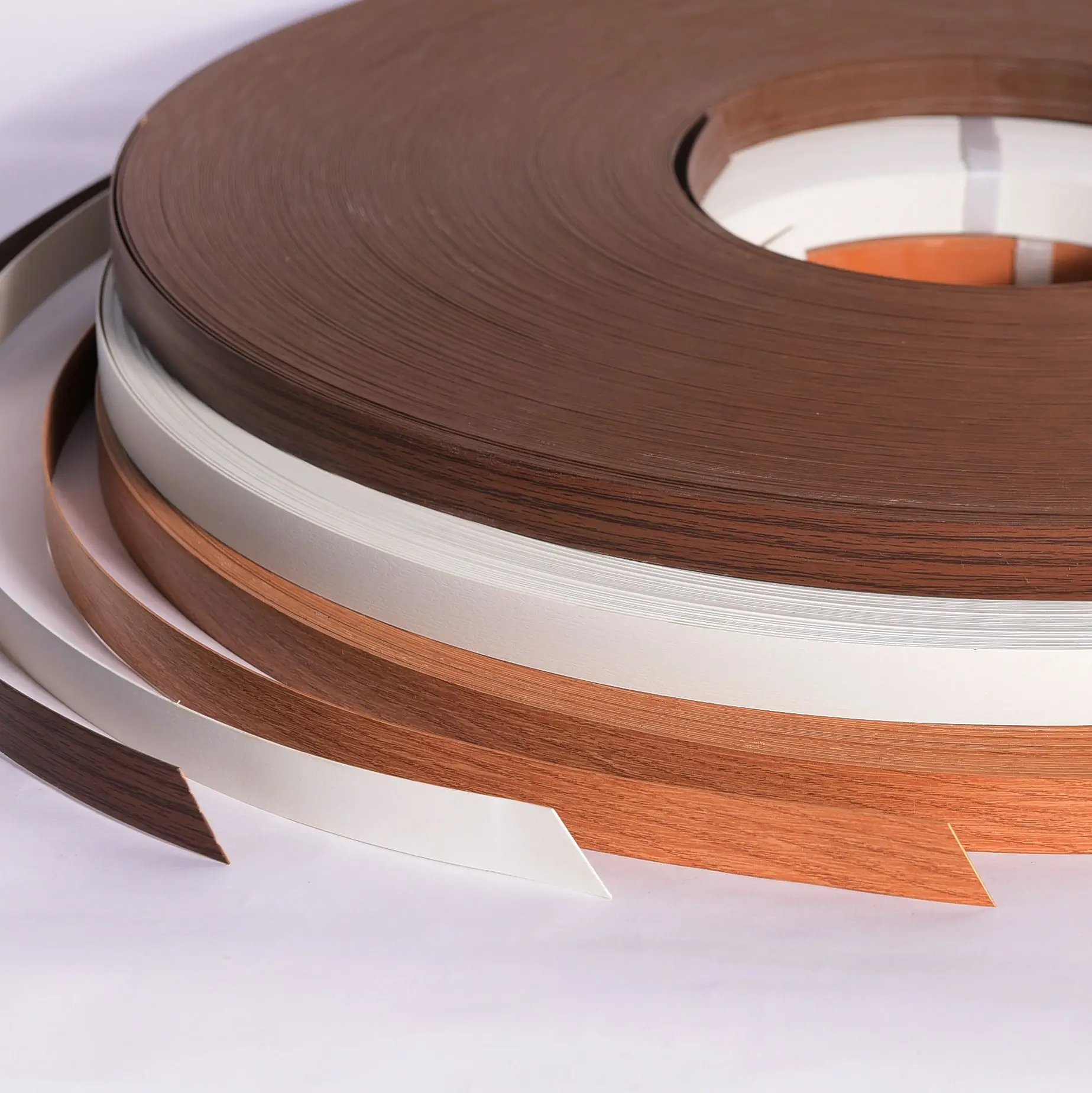 innovate Customization Door Edge PP Wood Grain Edge Banding for Furniture Applications edge banding New listing multifunction