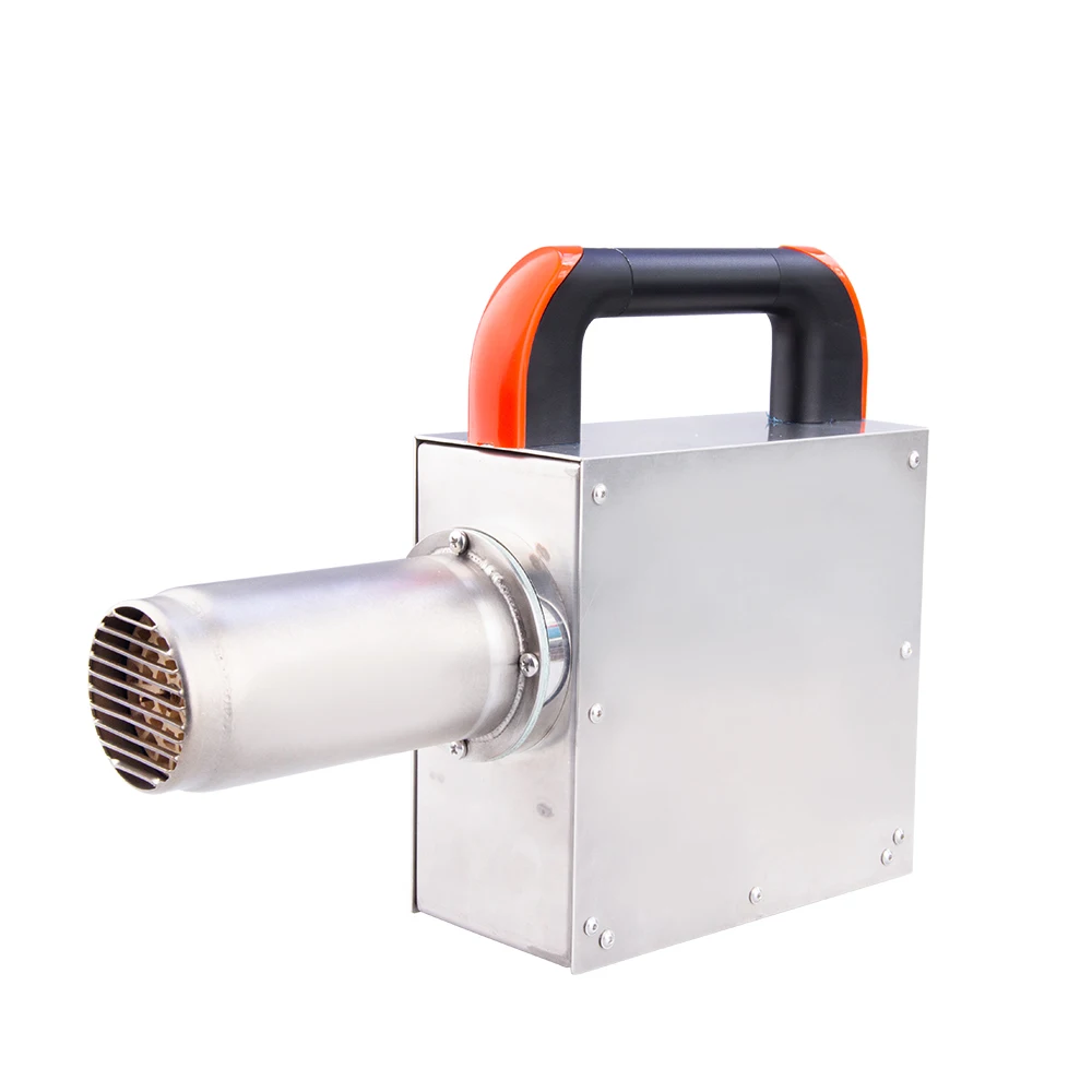 High quality ZX3700 400V 5400W compressed air heat gun Electric hotwind compressed air heater