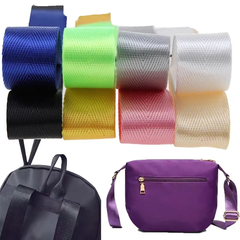 Chinese Factory Nylon Webbing Customized Webbing for Luggage Sports Equipment Free Sample