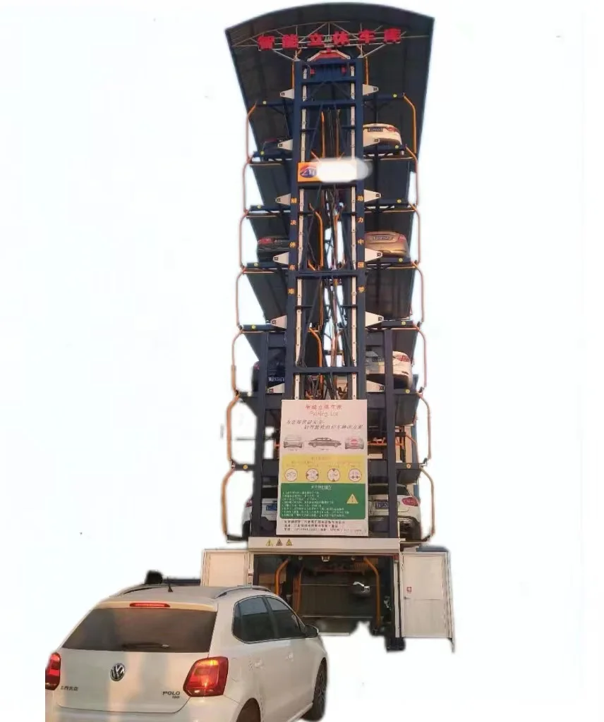 Intelligent leading vertical intelligent three-dimensional circulation parking system