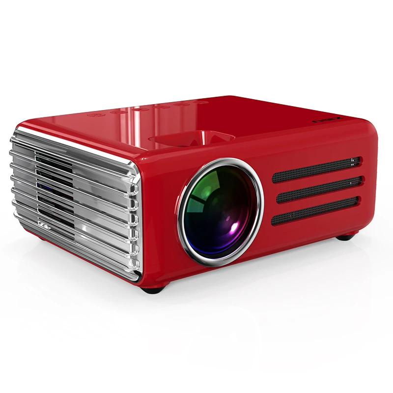 Видеопроектор XIDU T1 Full HD 1080P 6500 высокой яркости ЖК-видео лазерный голографический мобильный портативный проектор