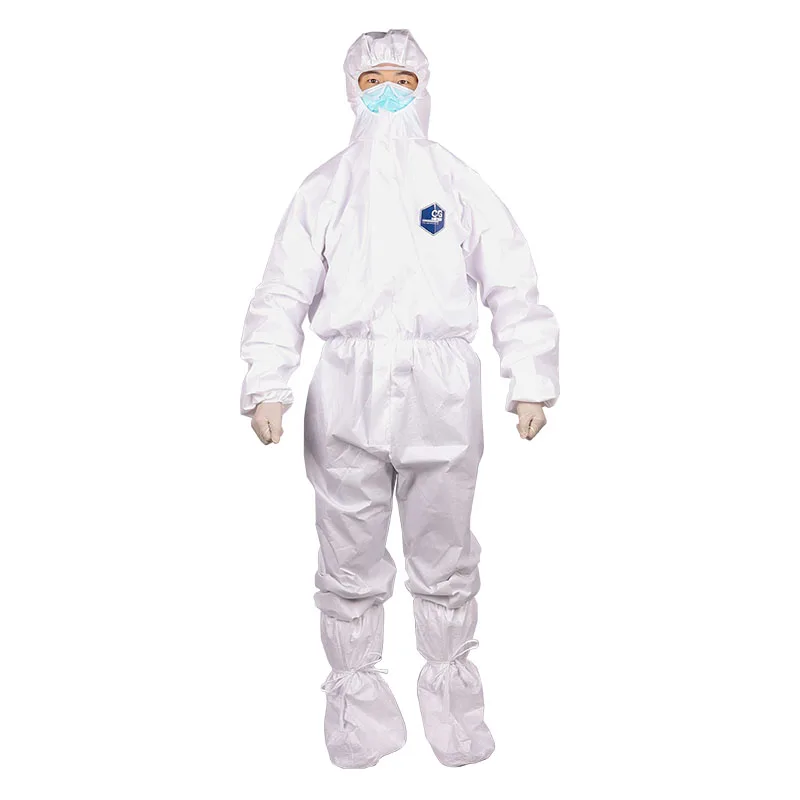 Общественный защитный костюм химической формы, защитный противовирусный костюм
