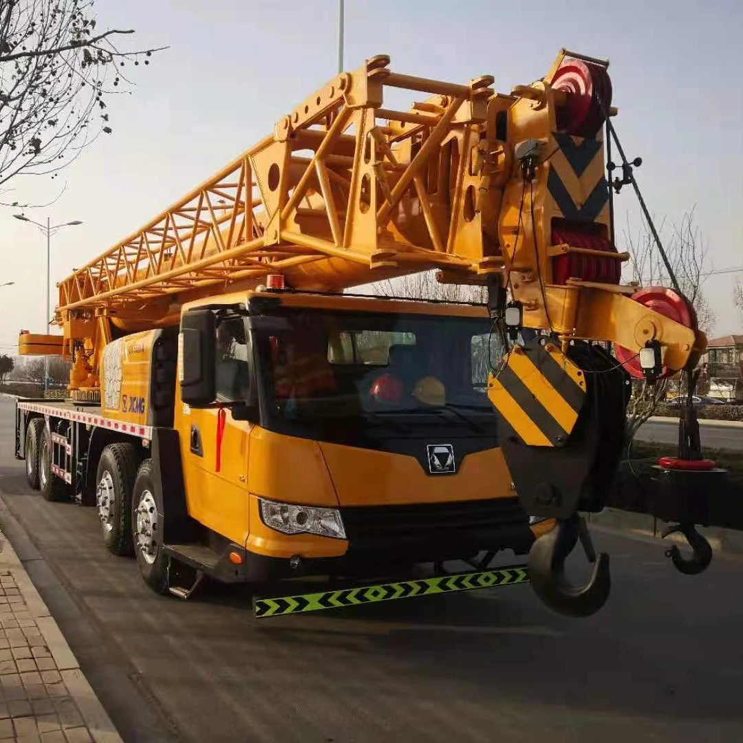 XCMG оригинального производителя б/у 50 тоннной передвижной кран