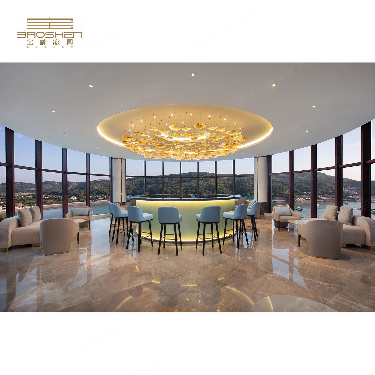 Modern Design Hotel Italian Modern Wooden Dining Chair Table Set Coffee Shop Restaurant Furniture