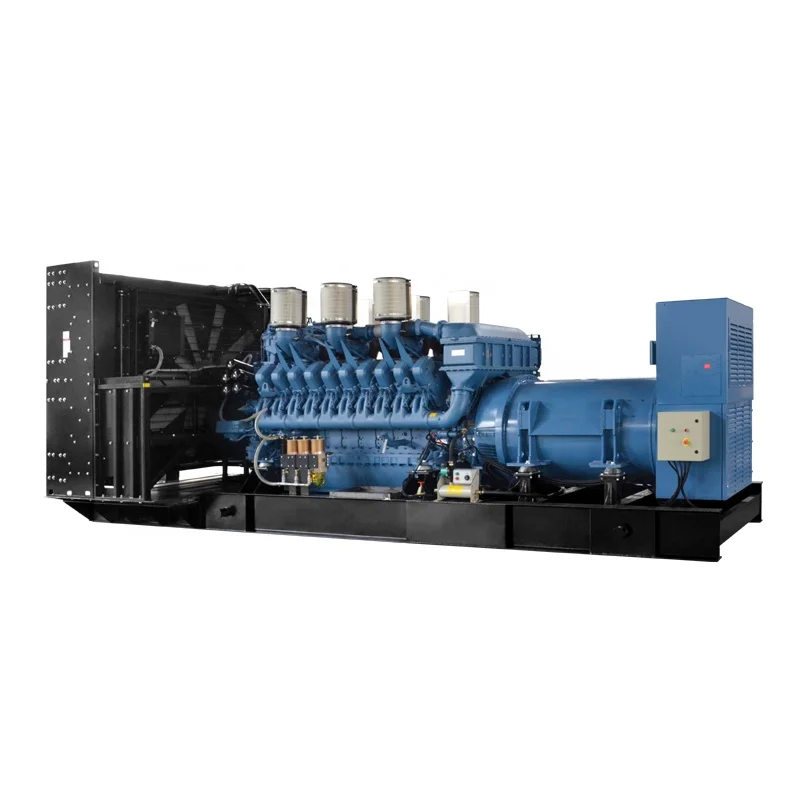 Factory direct OEM quality gruppo elettrogeno 800kw 16V200G65 mtu engines diesel 1000kva generator