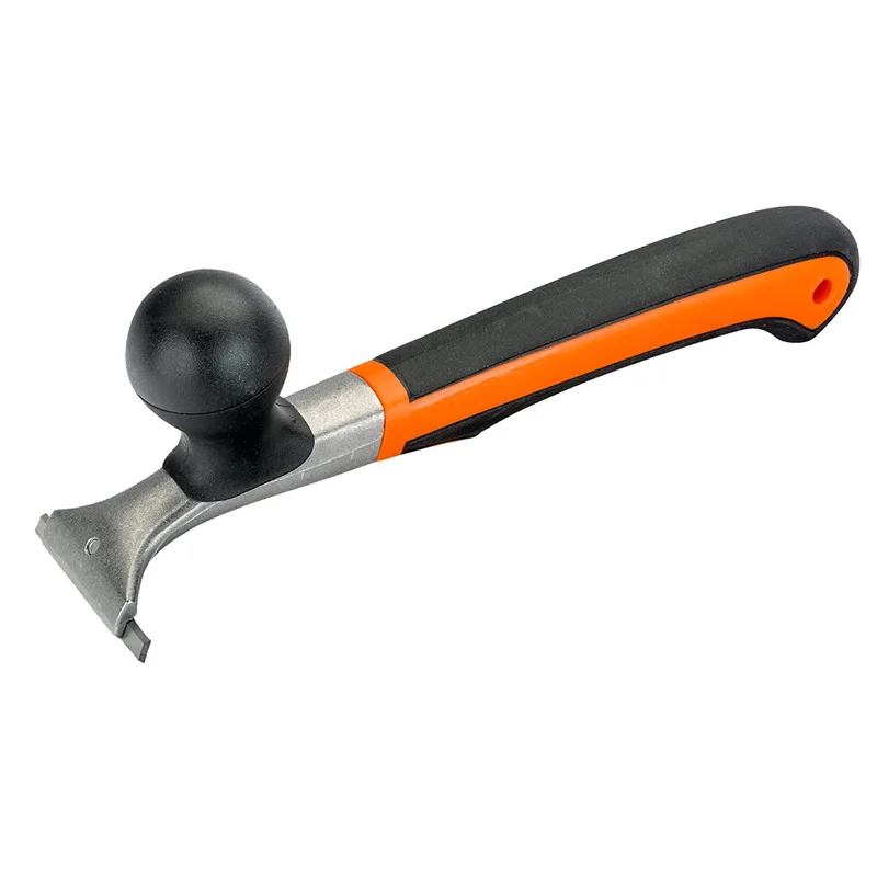 Professional Wall Railing Window Cleaning Scraper Replaceable Blade Scraper with Metal and Plastic Handle