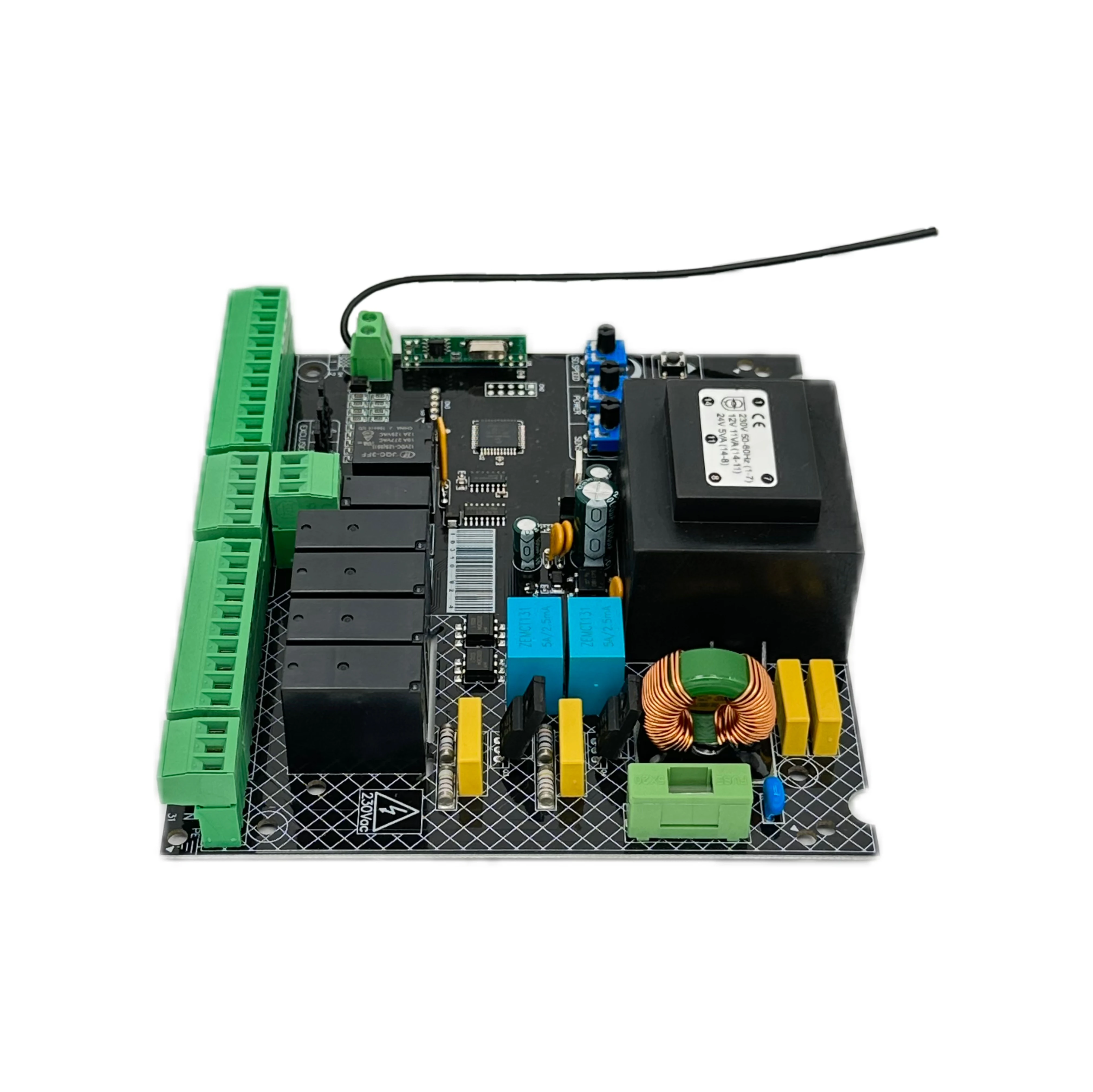 ID310 Professional Swing Gate Control Board Ac 110v 230v 4 Limit Switches Universal Type Gate Opener Control Board