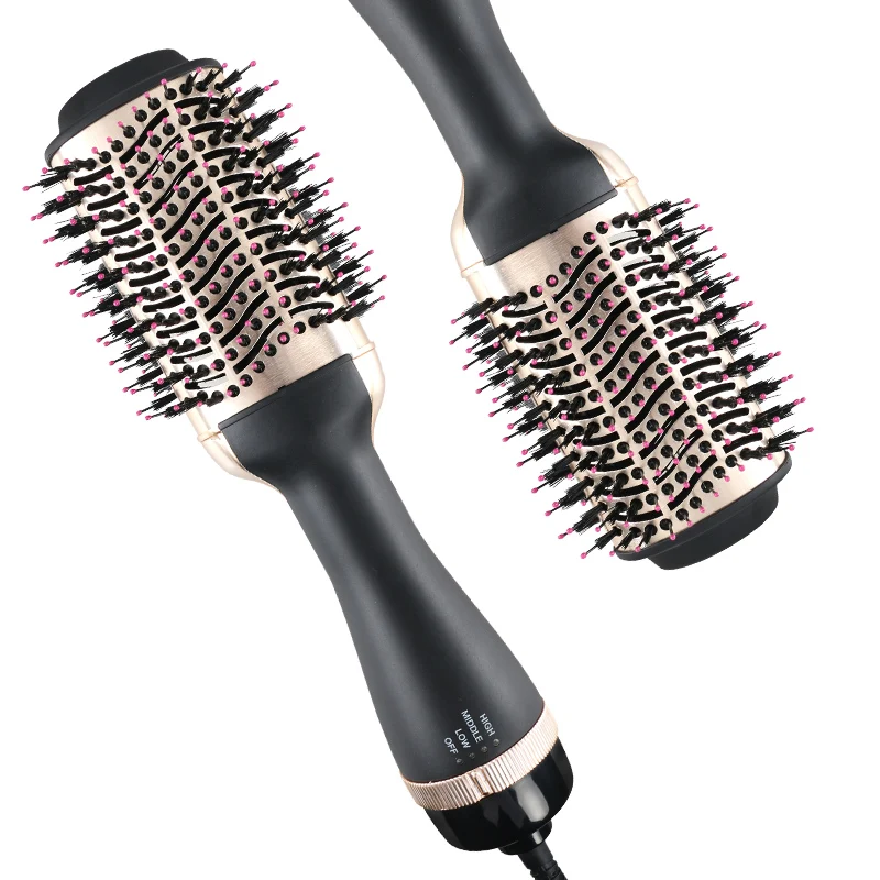 Fast Dispatch Ready Stock cepillo secador One Step Hair Dryer Brush Hot Air Brush