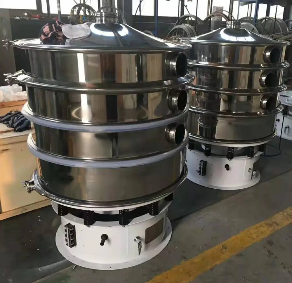 Flour Vibrator Round Sieve, Flour Vibrating Screen Classifier