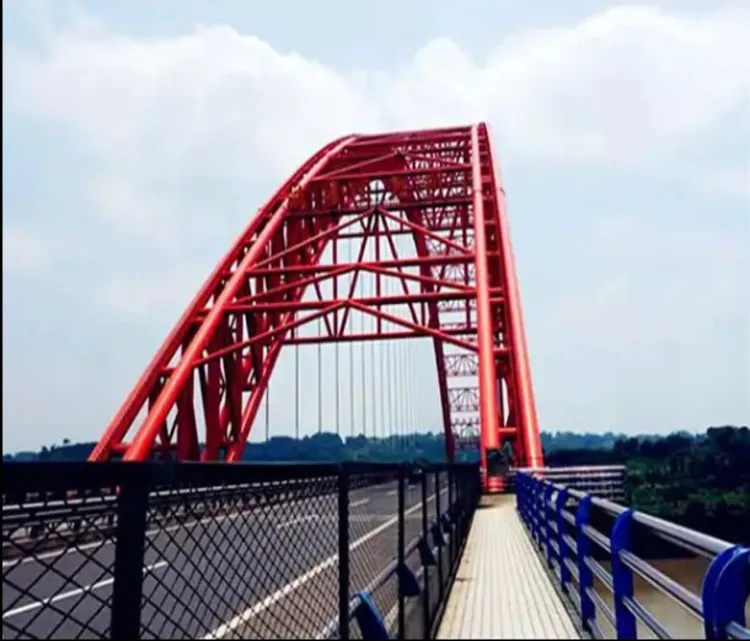 Australia Standard Medium Span Bailey Bridge Steel Truss Assembly Fortified Stable New Zealand Steel Structure Buildings