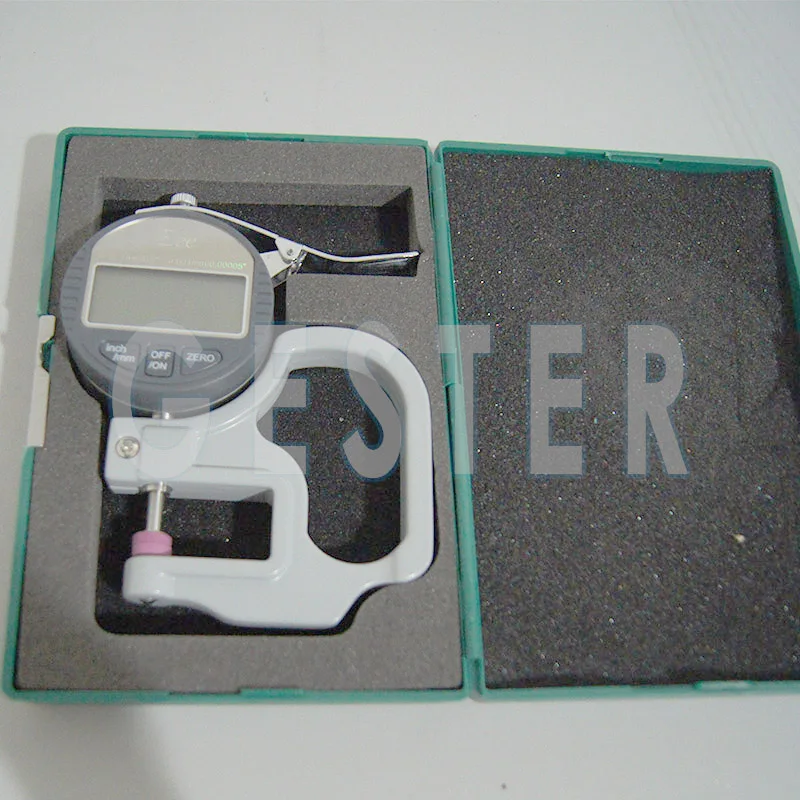 GESTER EN 71 Test Measuring Tool/Thickness Gauge For Plastic Film
