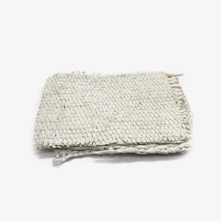 high quality high temperature resistant dust free non-asbestos cloth