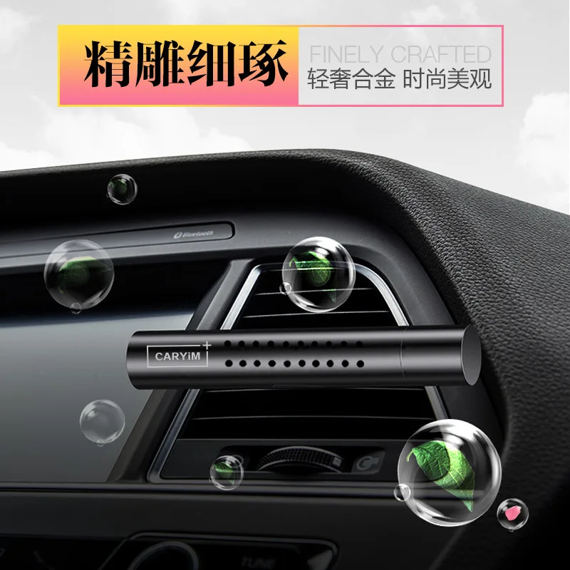 Amazon hotsale low price Car perfume automobile outlet perfume in air freshener