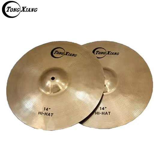 Полированные тарелки Tongxiang серии TA 14 дюймов B20 материал распродажа