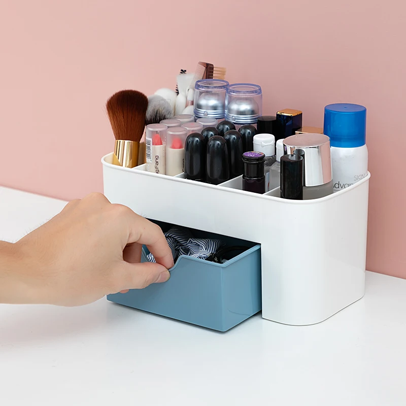 Пластиковый органайзер для косметики