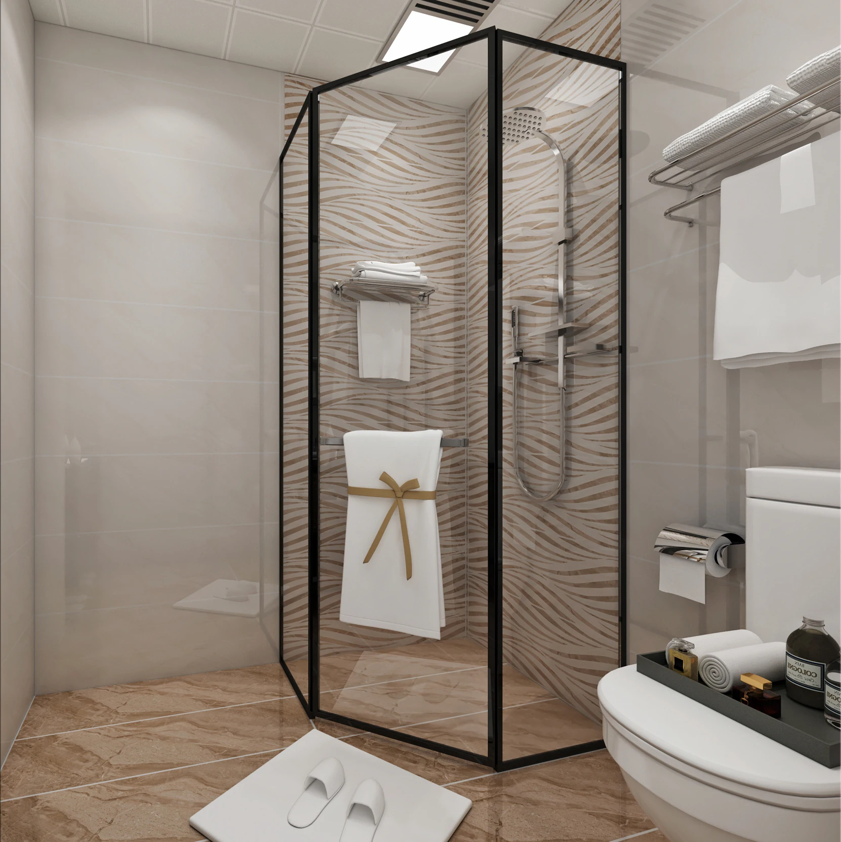 Foshan FaTong 300*900mm Exterior Wall Ceramic Tiles 20*120 ceramic tiles mozambique kajaria 300*300mm