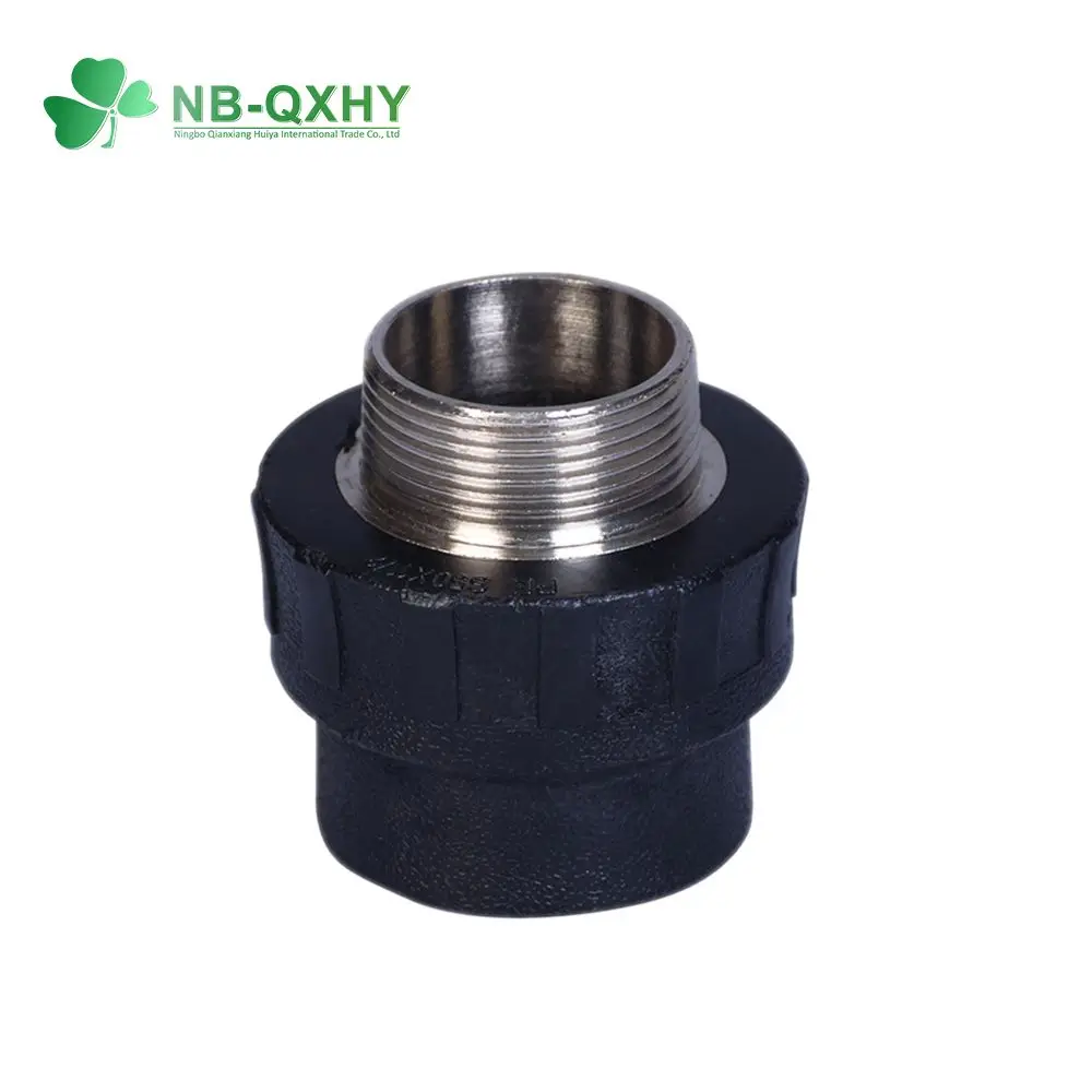 Manufacturer Tee Pipe Elbow Flange HDPE Pipe Fitting with Butt Fusion Welding Electrofusion for Irrigation Water Supply Mining