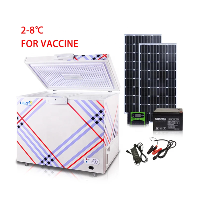 Hot sale DC12/24V solar freezer for vaccine refrigerated transportation