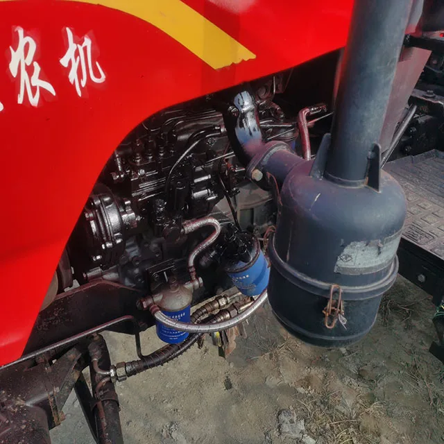 Good brand used tractor second hand tractor DF404 refurbished tractor with implements