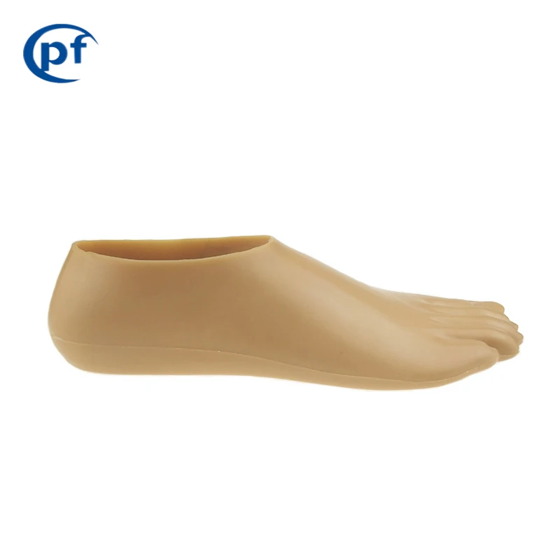
artificial foot with polyurethane,foot prosthesis,single axis foot 