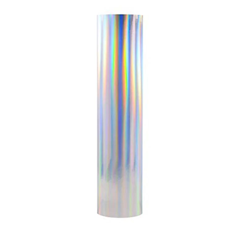 YuanFan Holographic hard metal laser plotter heat transfer vinyl roll ironing vinyl heat transfer film print transfer