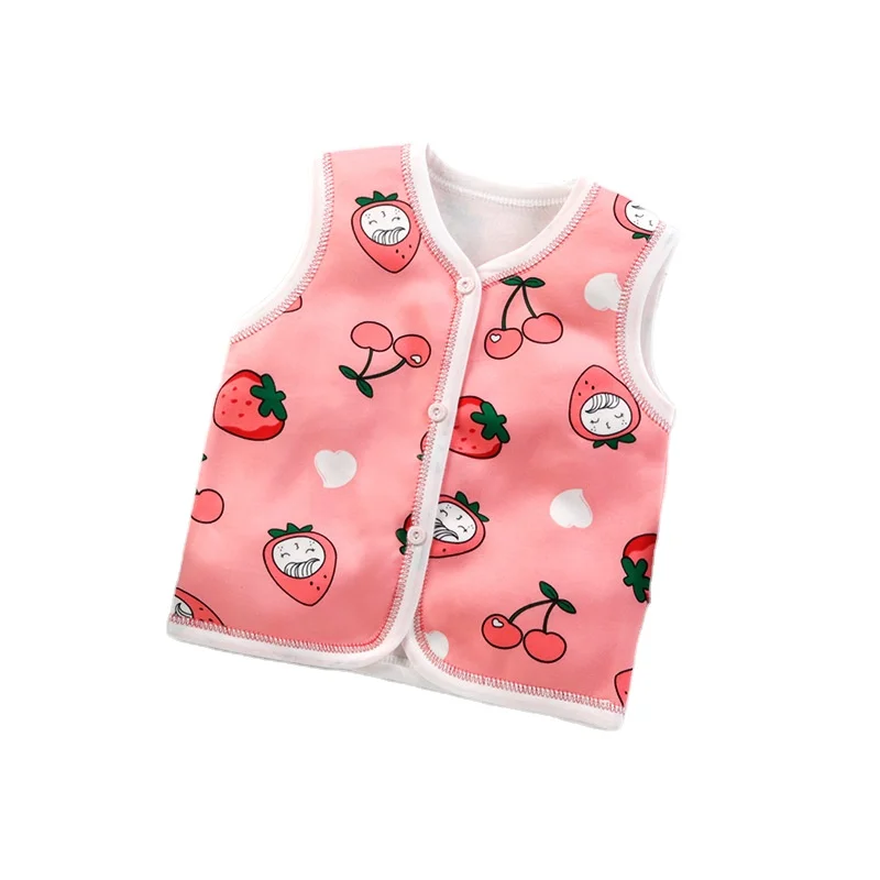 Удобный детский жилет, Детский Теплый жилет, плотный кардиган для мальчиков и девочек