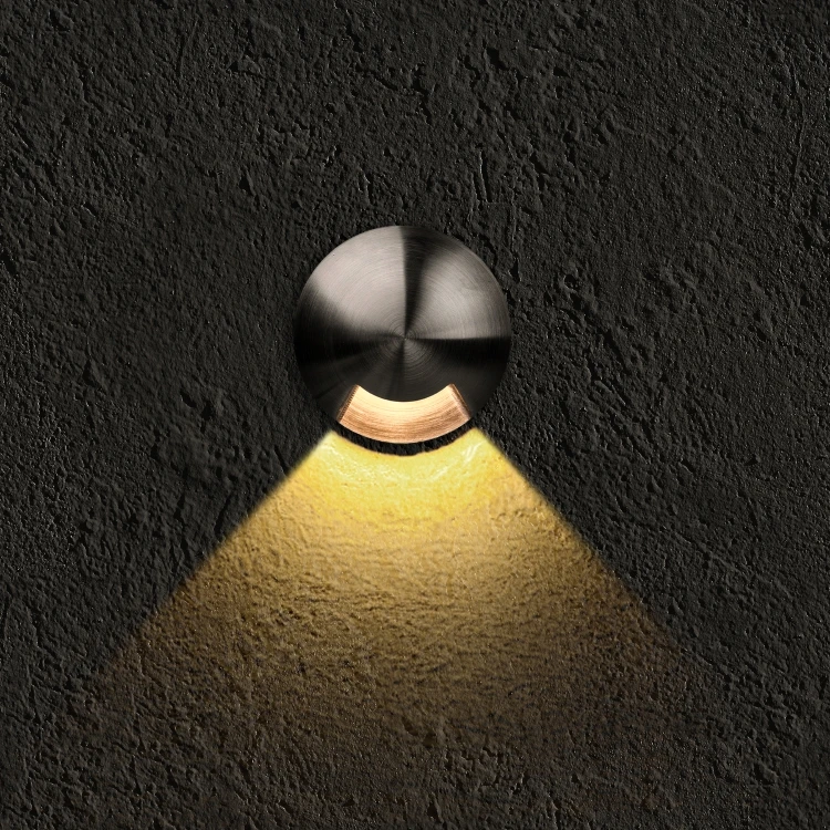 One Way Alpha Lighting Recessed Wall Led Stair Step Outdoor Garden Landscaping Decking Deck Light