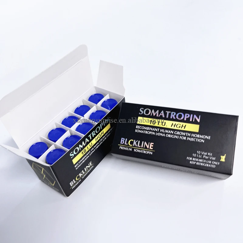 HGH label box (155)