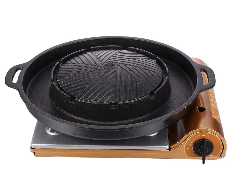Mookata BBQ plate  Non- stick  hot pot