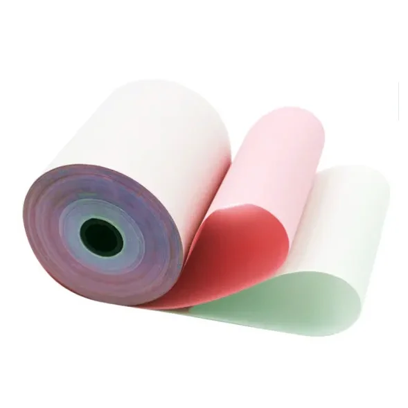 Мульти бумага офисная копировальная Автоматическая копировальная бумага для печати 2-слойные 3 слоя NCR рулонная бумага для кассового аппарата