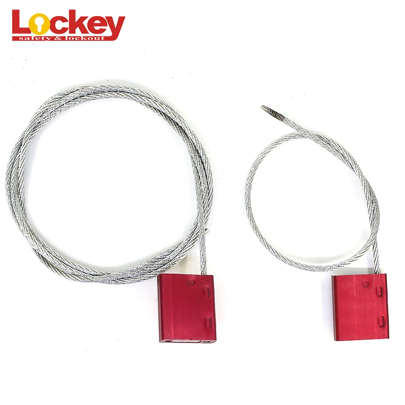Length 256mm Cable Wire Car Seal Blockade Adjustable Cable Lock out
